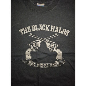 The Black Halos Alive Without Control Tour T Shirt Size Youth Medium